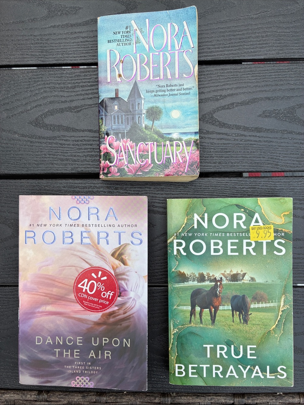 3 Pack Nora Roberts Book Set